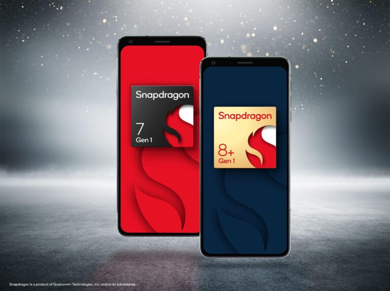 Qualcomm revela procesadores para los próximos smartphones premium de Android: Snapdragon 8+ Gen 1 y Snapdragon 7 Gen 1