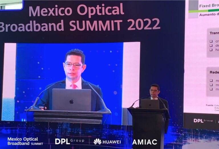 MOBS | México tiene casi 700 mil kilómetros de fibra óptica: Sóstenes Díaz