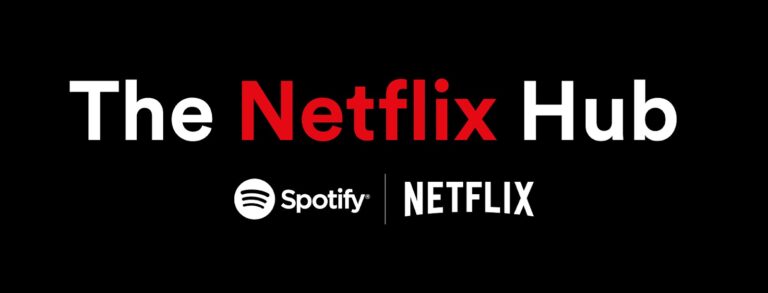 Música + películas: Spotify y Netflix se unen con un nuevo hub