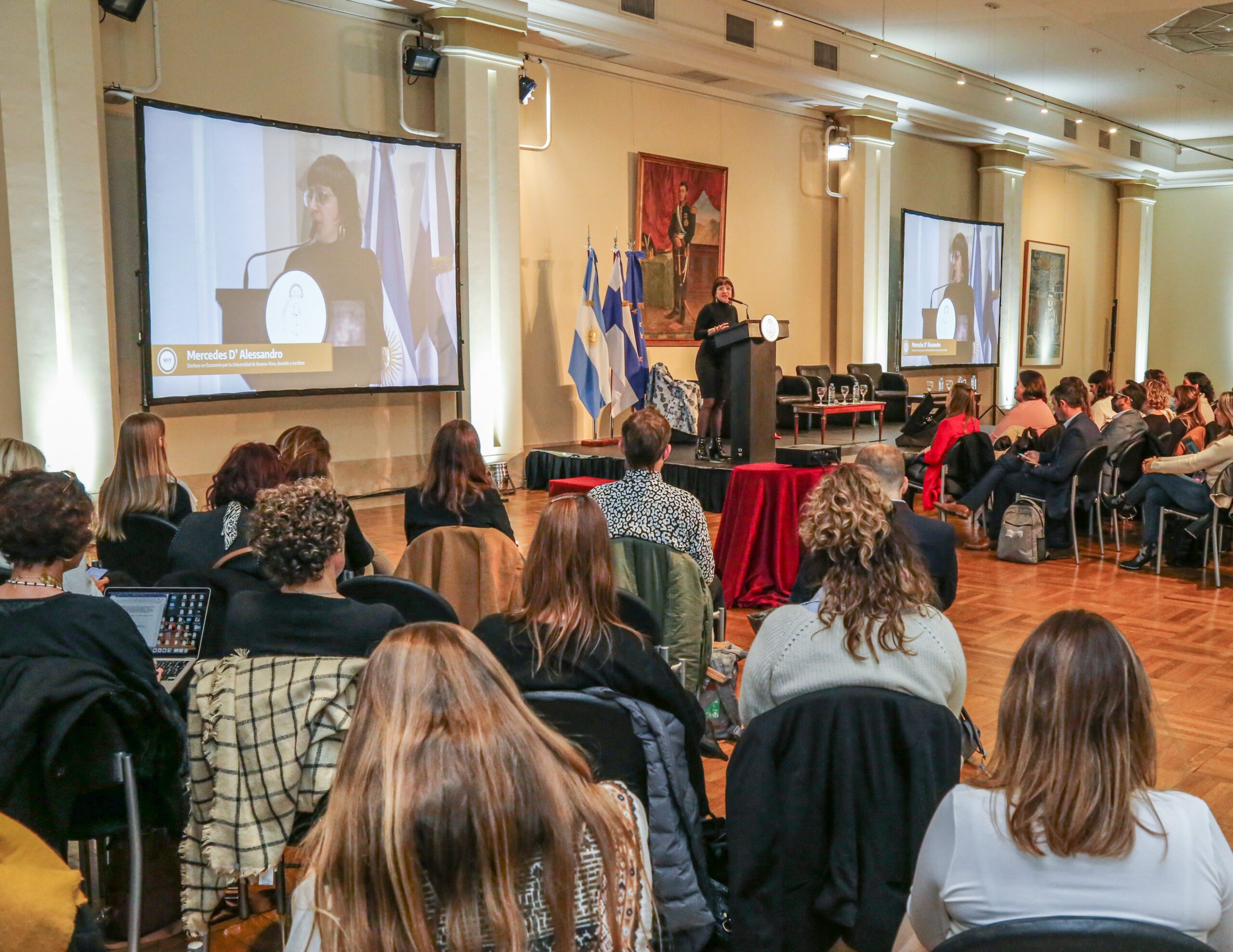 Primer encuentro Women in Tech en Argentina
