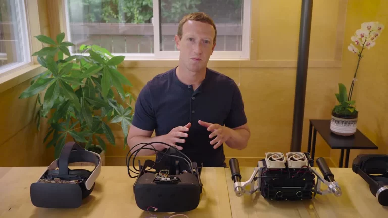 Zuckerberg desvela cómo serán las gafas para entrar en el metaverso