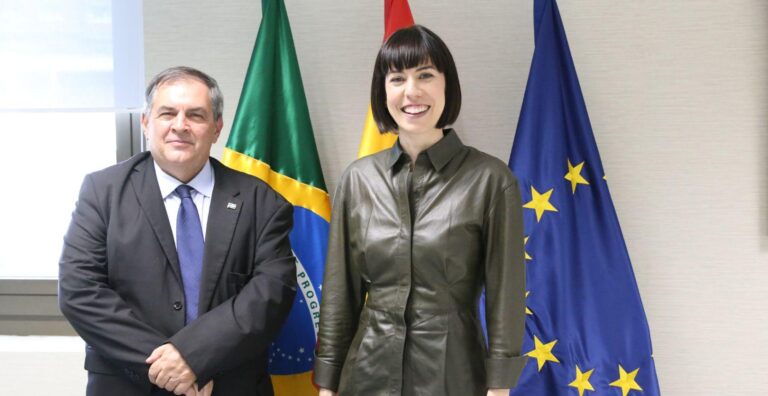 Brasil | Paulo Alvim se reúne com ministra espanhola da Ciência e Tecnologia