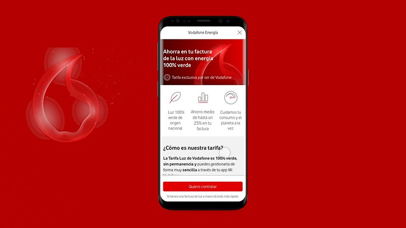 Vodafone ofrecerá su tarifa de luz en España antes de fin de año 1 vodafone energia 1