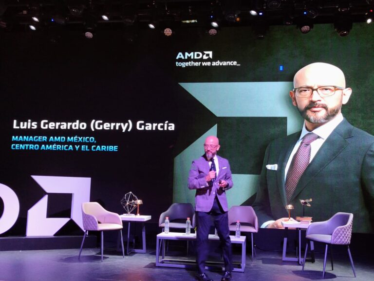 Desabasto de chips ya pasó, asegura CEO de AMD México