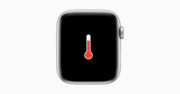 El próximo Apple Watch te avisará si tienes fiebre