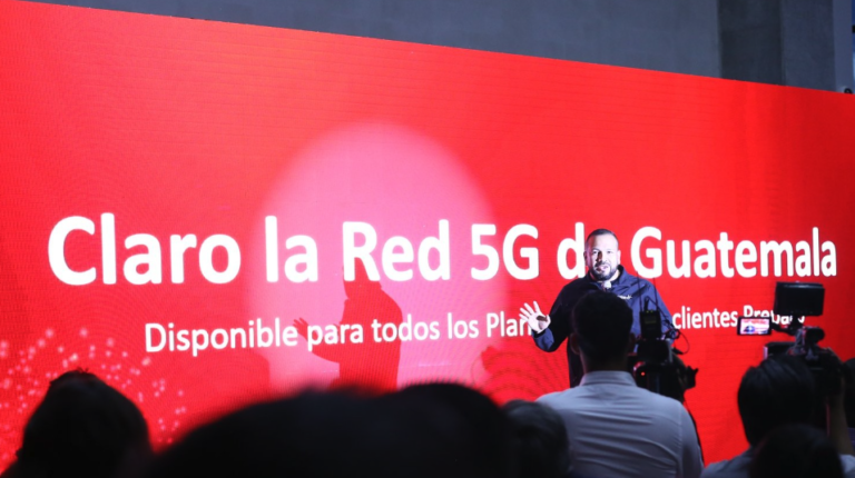 Claro lanza la primera red 5G comercial de Guatemala