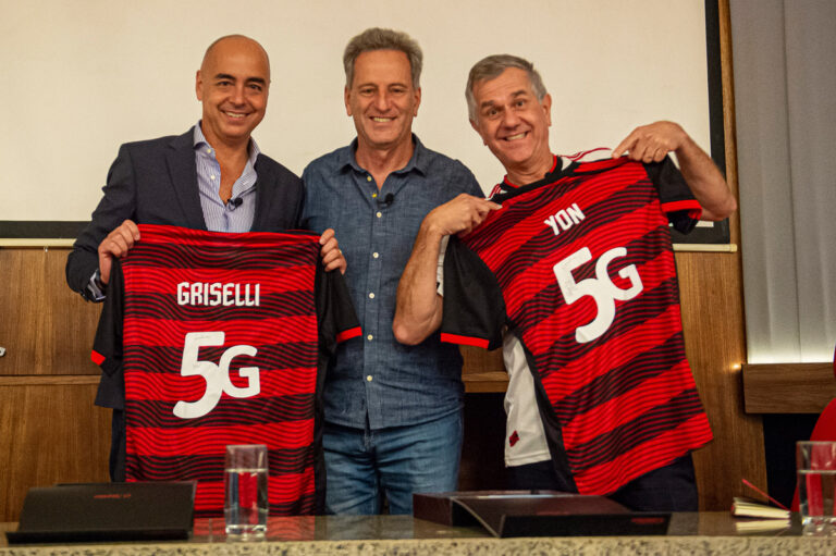 Flamengo usará rede da TIM para oferecer chip aos torcedores