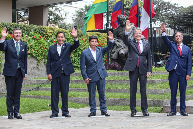Presidentes de la Comunidad Andina subrayan necesidad de digitalización