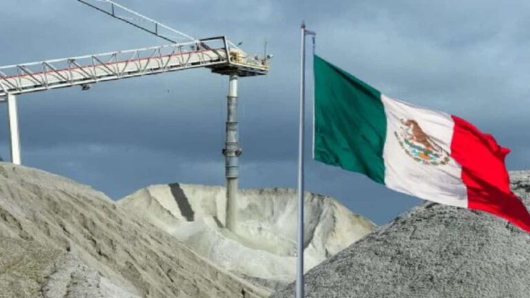 “Litio para México” el nombre de la nueva empresa estatal del gobierno de AMLO