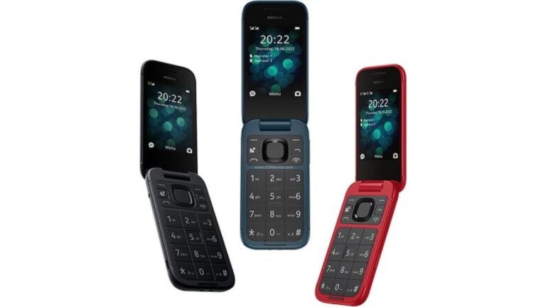 Nokia 2660 Flip se pone retro con un celular básico y batería que dura un mes