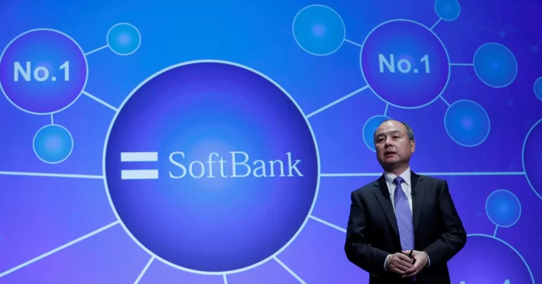 SoftBank reduce participación en Alibaba