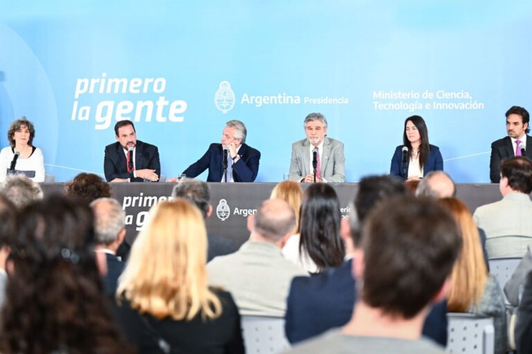 Argentina aumentará la inversión en Ciencia y Tecnología en 2023