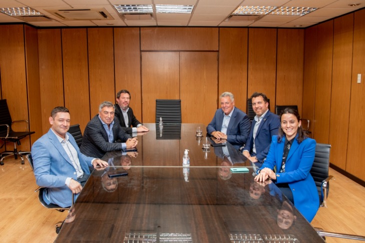 Argentina | Claudio Ambrosini se reunió con el director de GSMA para América Latina