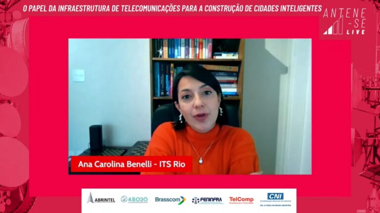 Ciudades inteligentes dependen de infraestructura telecom: Ana Benelli