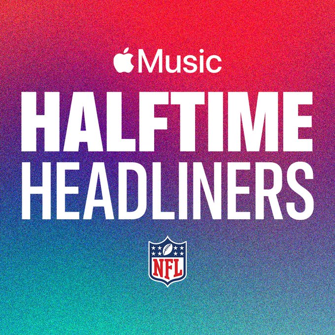 Apple Music estará a cargo del espectáculo del medio tiempo de la NFL