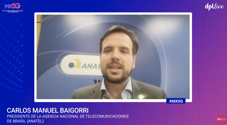 Ningún país del mundo tendrá una red 5G SA como Brasil: Carlos Baigorri