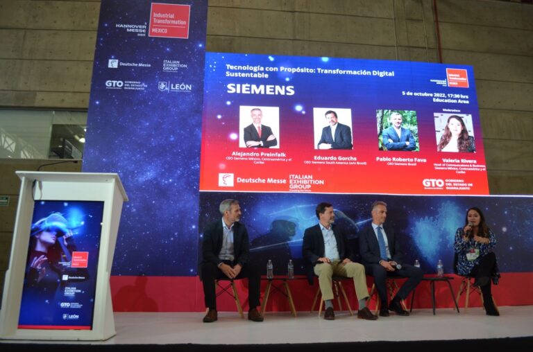 ITM 2022 | La confianza es el principal reto de la transformación digital: Siemens