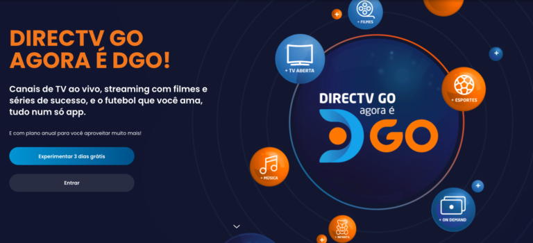 DirecTV Go cambia de nombre a DGO