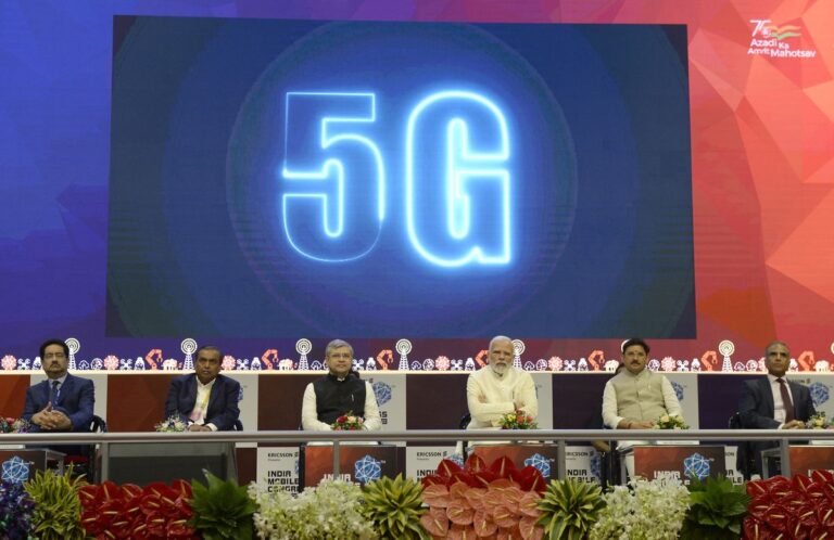 India inicia primera fase de 5G en 13 ciudades
