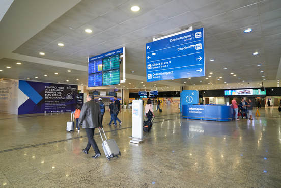 Brasil | BH Airport e Vivo fazem acordo para implementar 5G e IoT
