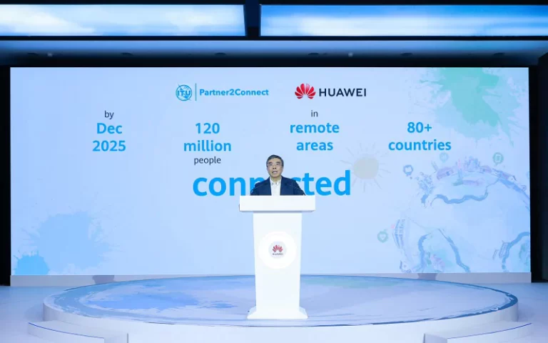 Huawei vai conectar 120 milhões de pessoas em regiões remotas