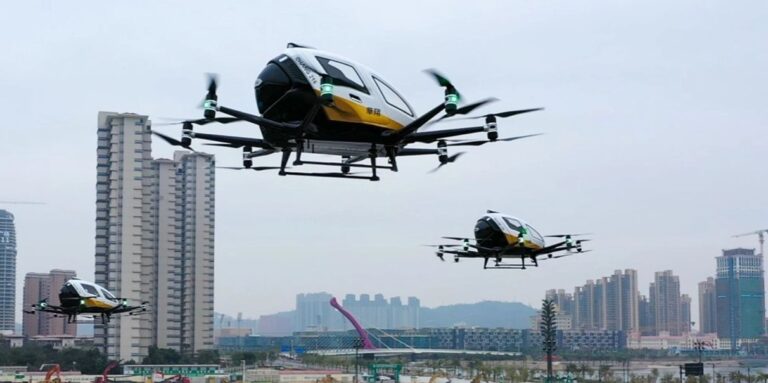 Urban Air Mobility: los drones gigantes llegan a México y América Latina