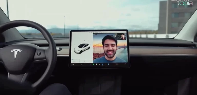 Pronto podrás hacer videoconferencias con Zoom desde un Tesla