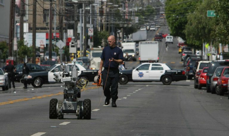 Es oficial: la Policía de San Francisco puede usar robots para defenderse