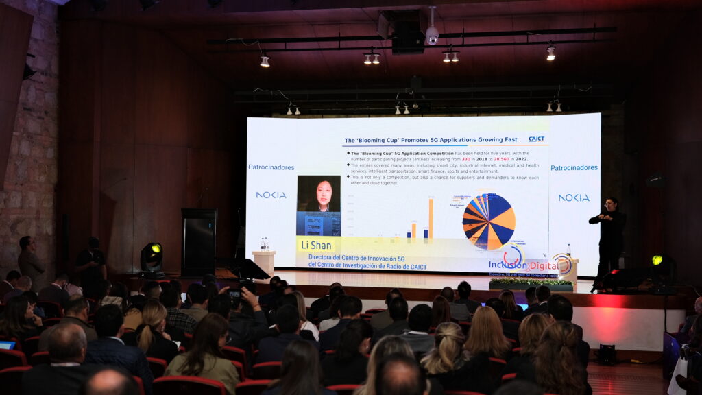 Certidumbre, apoyos y colaboración, elementos clave para impulsar 5G 2 Li Shan 02