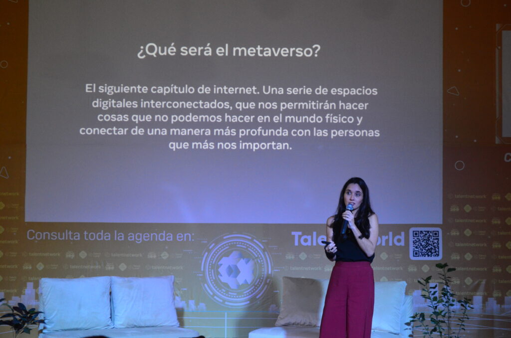 dplnewsGlendaMichelMetaMetaversoTalentLand2023 rp12042023