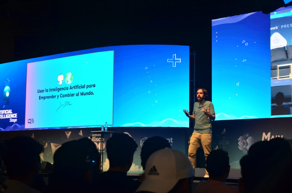 Arranca Talent Land 2023, con el foco puesto en la Inteligencia Artificial 3 dplnewsJuanDel CerroDisruptivoTVSocialLab rp11042023