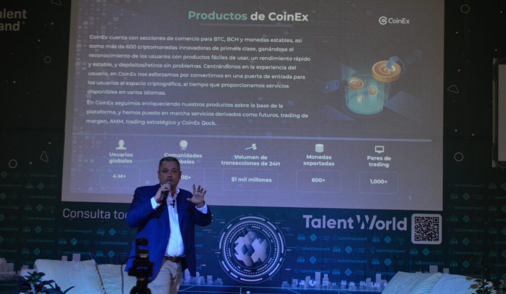 Talent Land 2023 | Las casos de uso de Blockchain y cripto en la educación 1 dplnewsPedroGutierrezCoinexTalentLand rp10042023