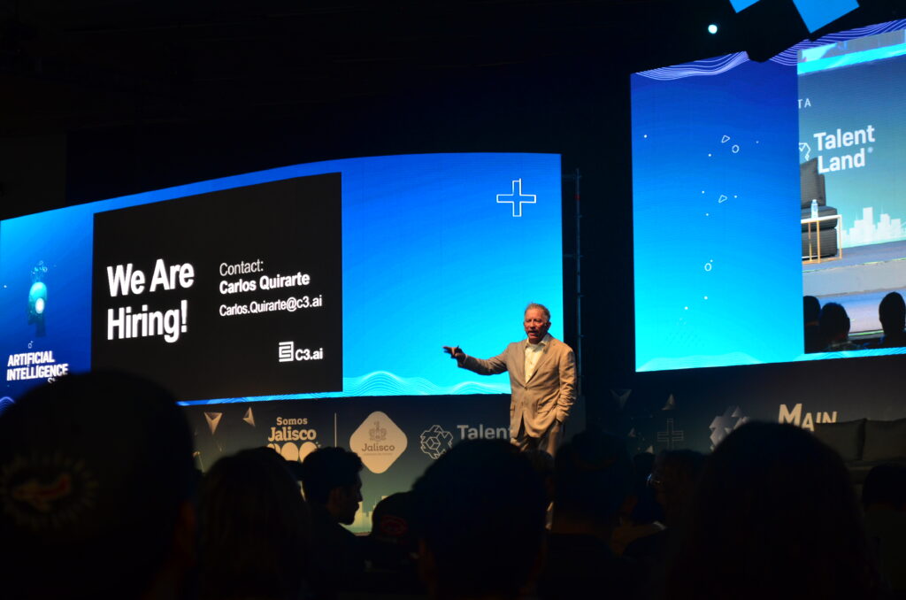 Arranca Talent Land 2023, con el foco puesto en la Inteligencia Artificial 2 dplnewsTomSiebelCEOC3AI rp11042023