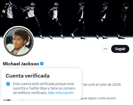 ¿Qué pasa con Twitter? Famosos regresan de la tumba para recibir palomita azul 1 image 62