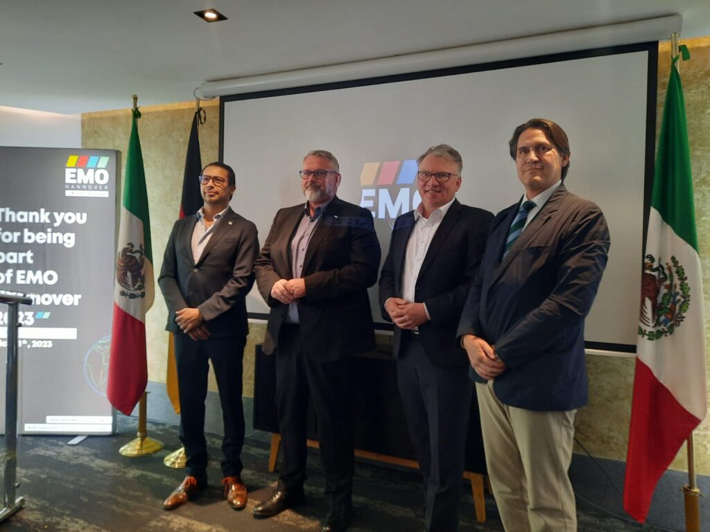 EMO Hannover 2023: México, en momento clave para innovar la producción de las industrias 1 EMO Hannover