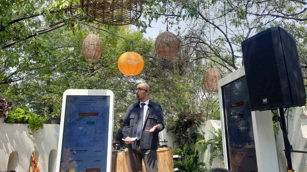 DiDi lanza servicio de entrega para pequeños paquetes, desde 29 pesos, en México 1 axel robles didi