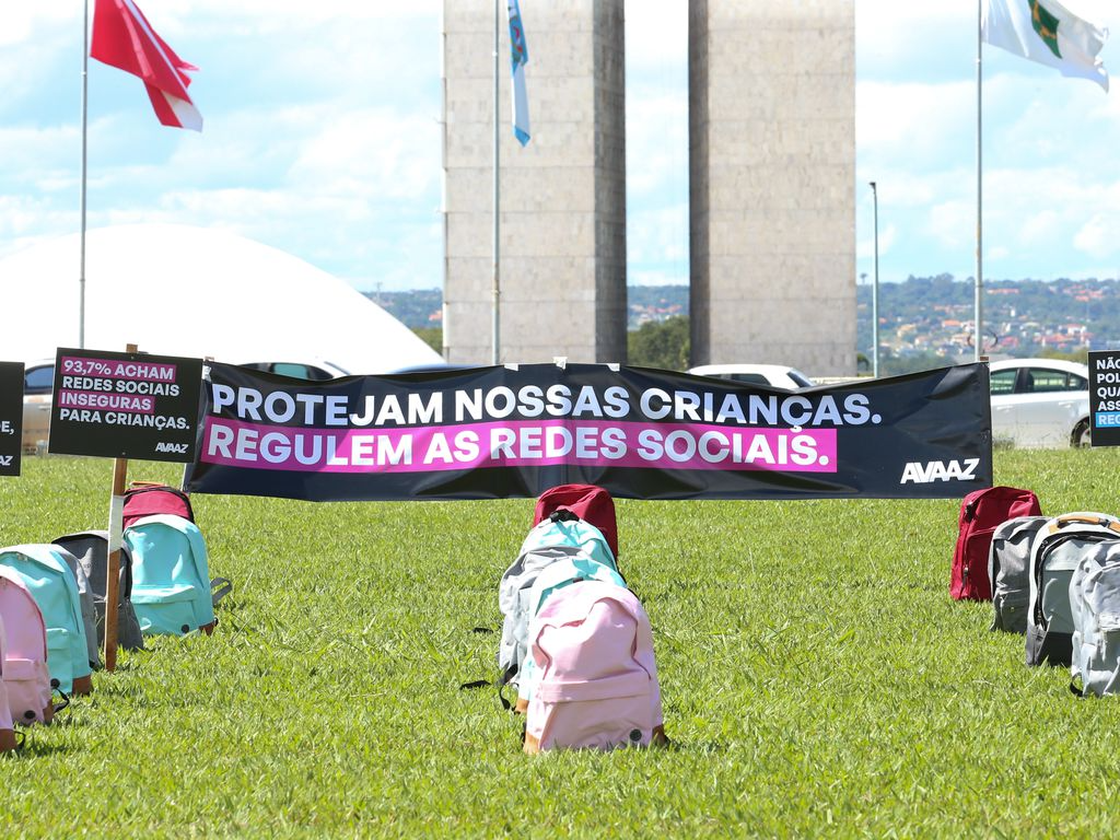 redes criancas avaaz