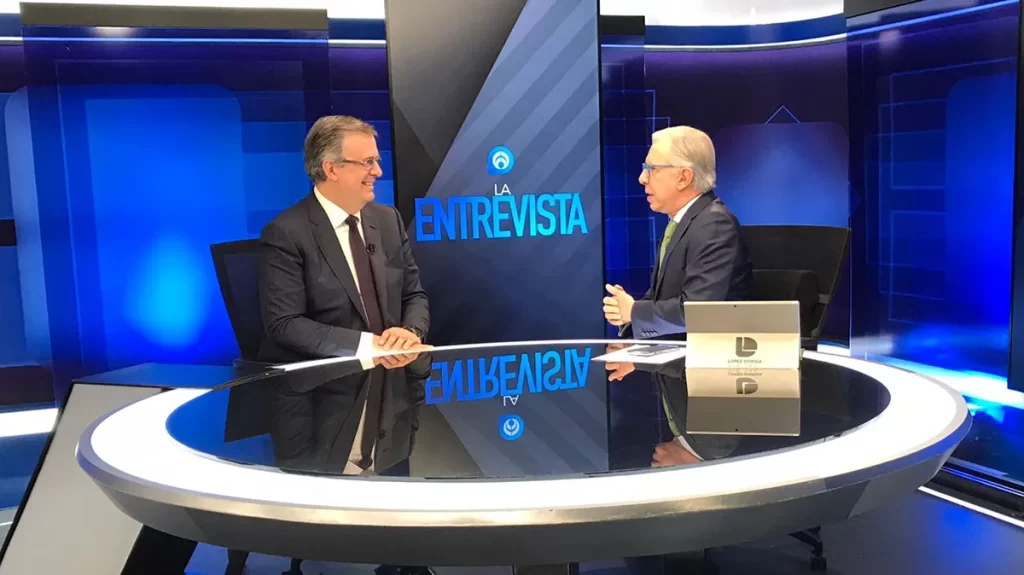 México | Marcelo Ebrard utilizaría tecnología biométrica para seguridad pública 1 dplnews marcelo ebrard joaquin lopez doriga