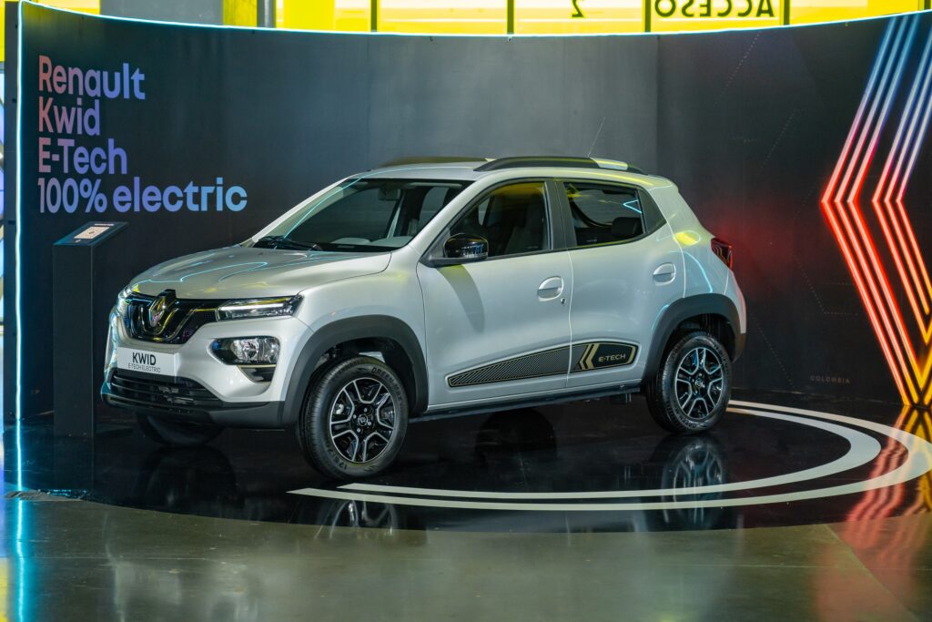 Renault lanza en Colombia cuatro nuevos modelos 100% eléctricos 1 dplnews vehiculo electrico kwid renault sd 160623