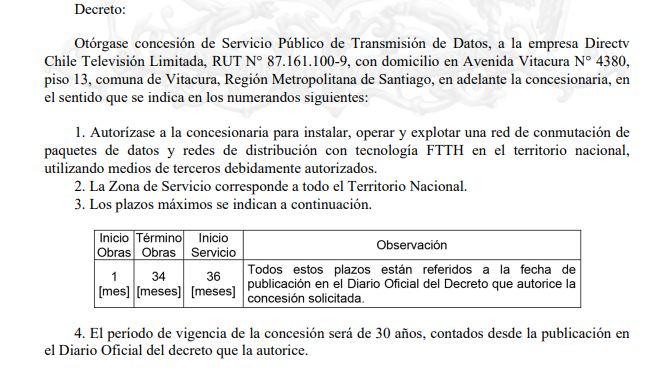 DirecTV prepara el lanzamiento de Internet en Chile 1 F2sOWszXsAEVirR
