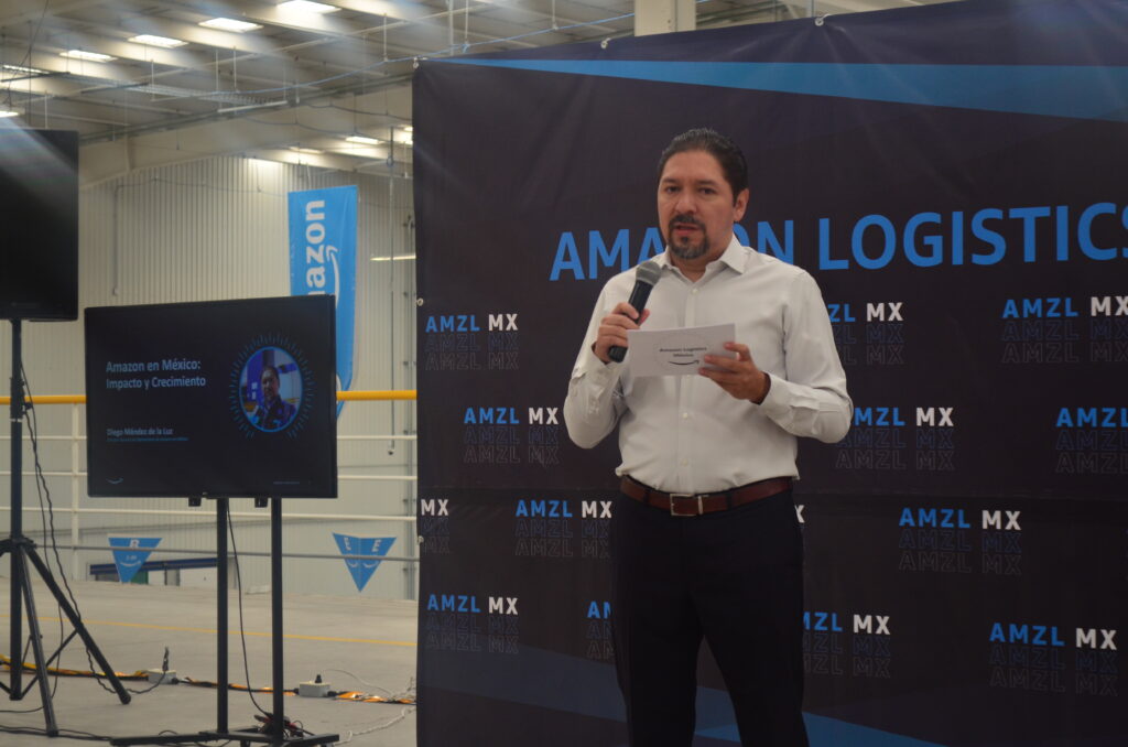 Amazon genera 40 mil empleos en México y va por más con nuevos programas de entrega 1 dplnewsDavidMendezCOOAmazonMexico rp29082023