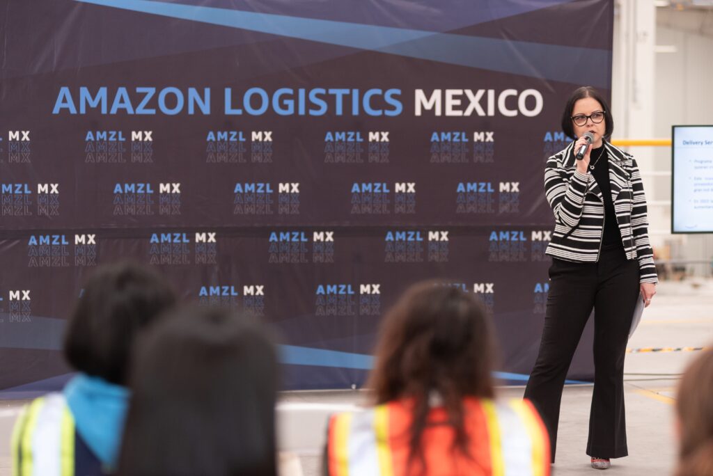 Amazon genera 40 mil empleos en México y va por más con nuevos programas de entrega 2 dplnewsDianaFrancesAmazonUltimaMillaDXX1 rp30082023