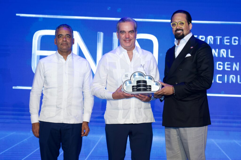 República Dominicana a um passo de ser um hub de inteligência artificial 1 dplnews abinader enia mc141023