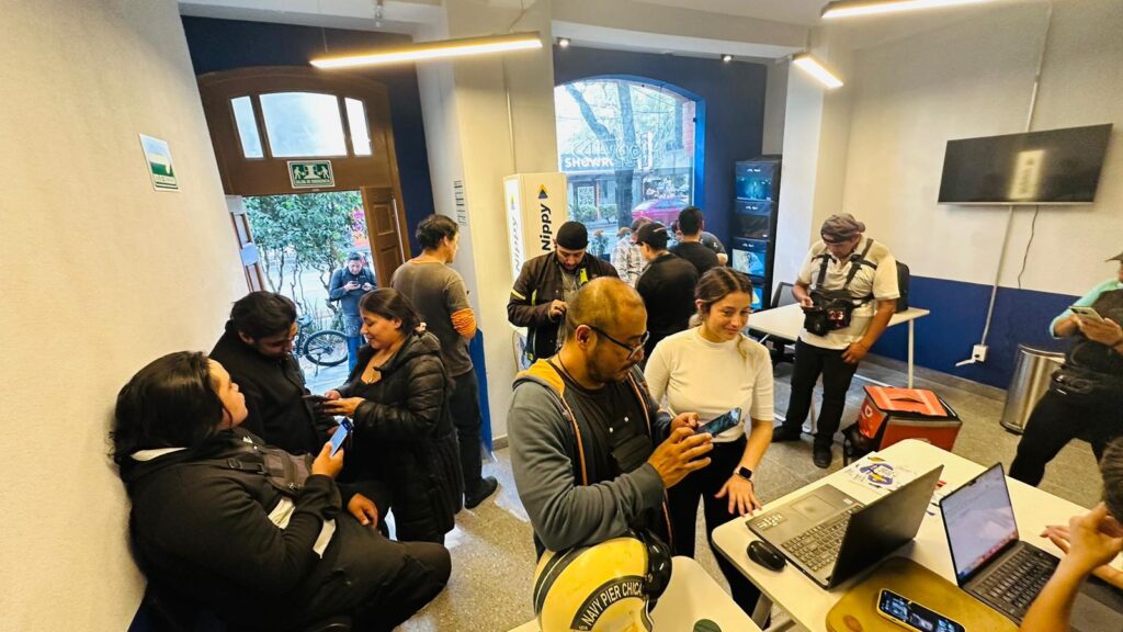 Nippy Center arriba a la Ciudad de México como punto de apoyo para repartidores 1 dplnews nippy center mc161023