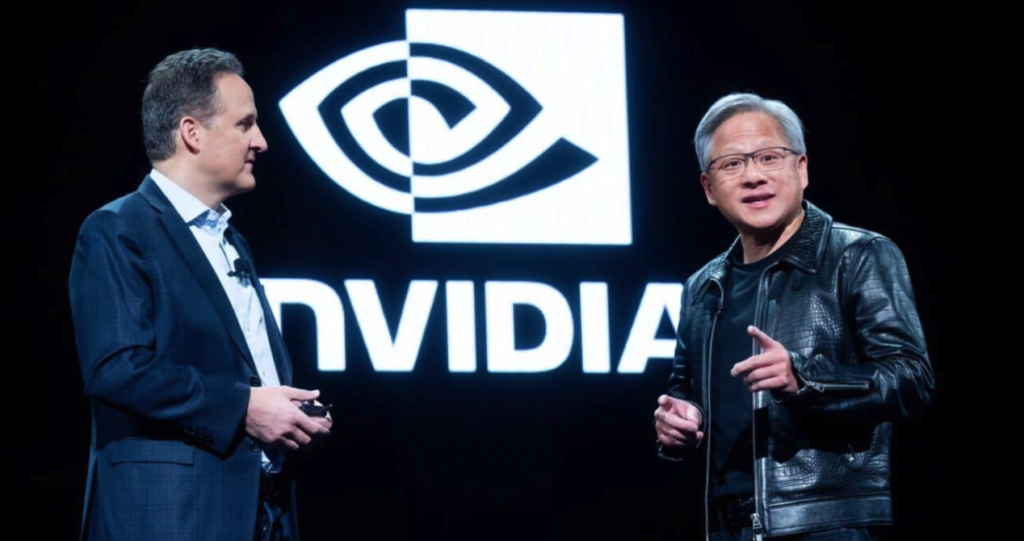 dplnews Jensen Huang Adam Selipsky mc281123