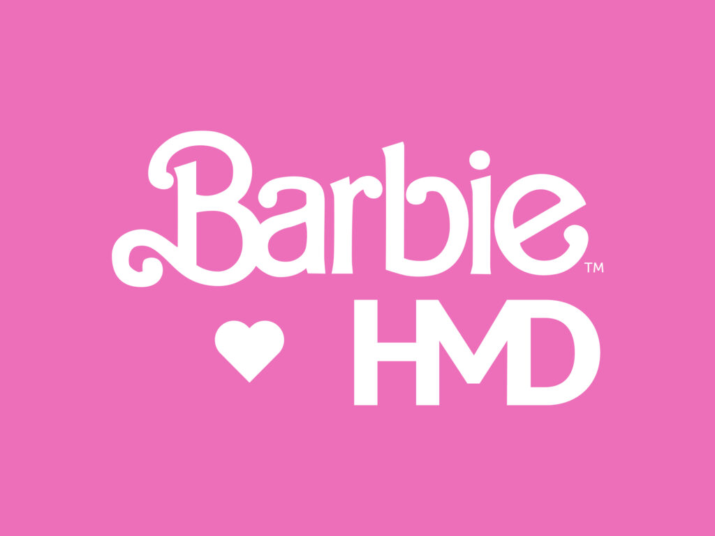Barbie lanza su celular plegable en el MWC 2024 1 Barbie x HMD 1