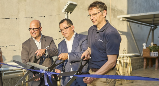 dplnews inauguracion Vitronic dn160424