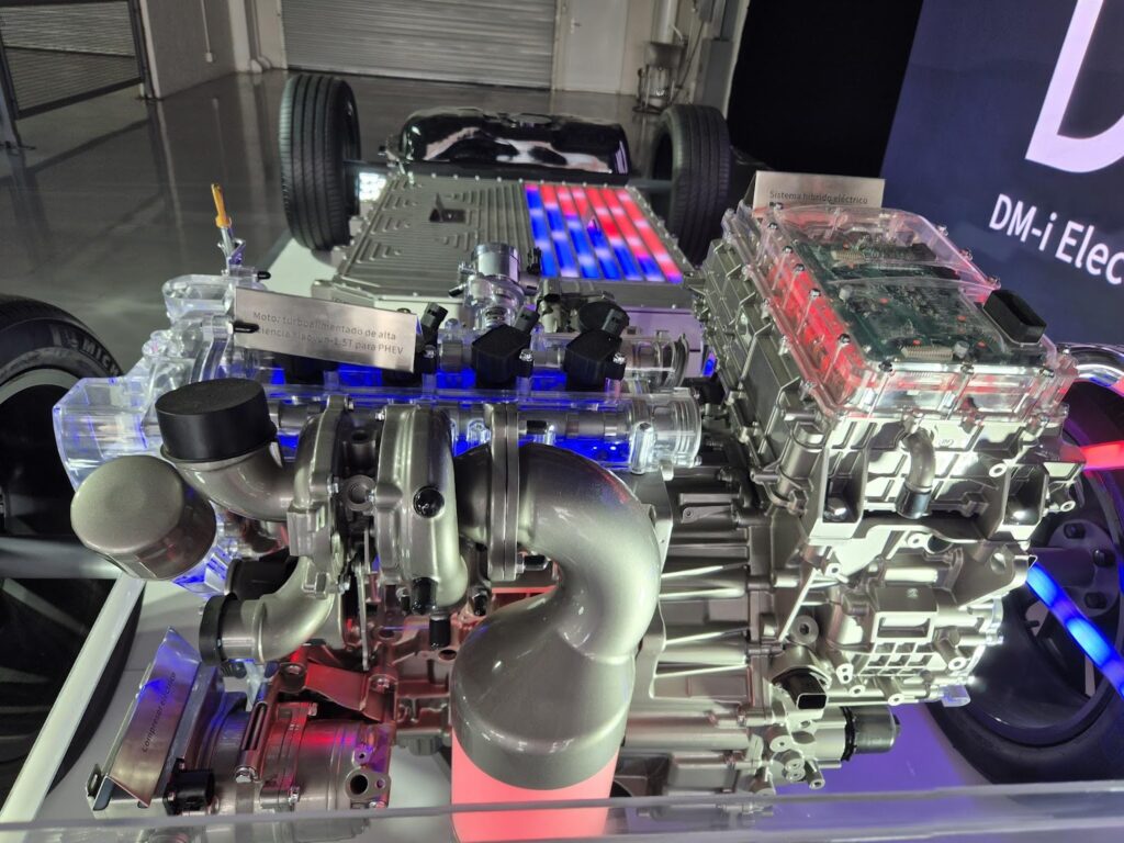 De Ciudad de México hasta Campeche en un solo tanque: la oferta del nuevo BYD King 1 image 436