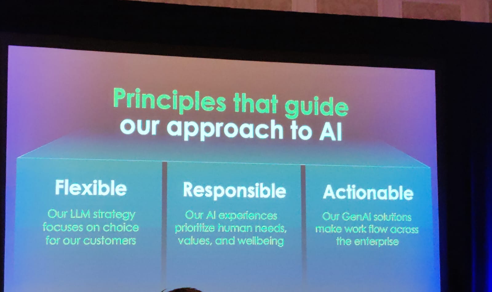 ServiceNow está comprometido con una IA responsable: Amy Lokey 2 image 13