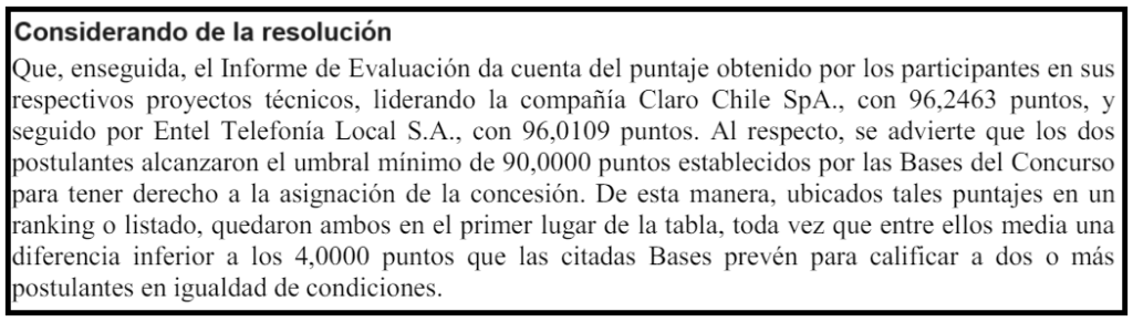 Por empate, Claro y Entel van a subasta por espectro 3.5 GHz en Chile 1 image 46